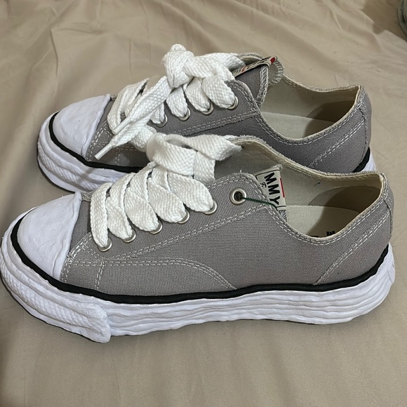 Maison Mihara Yasuhiro Peterson OG Sole Canvas Low
